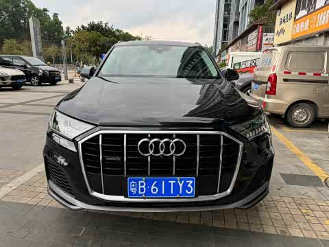 Audi Q7 2020 55 TFSI quattro — фото 18