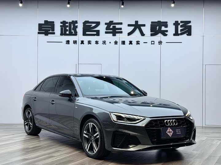 Audi A4L 2022 40 TFSI — фото 3