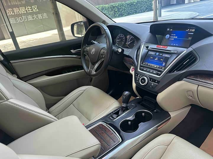 Acura MDX 2014 3.5 L — фото 21