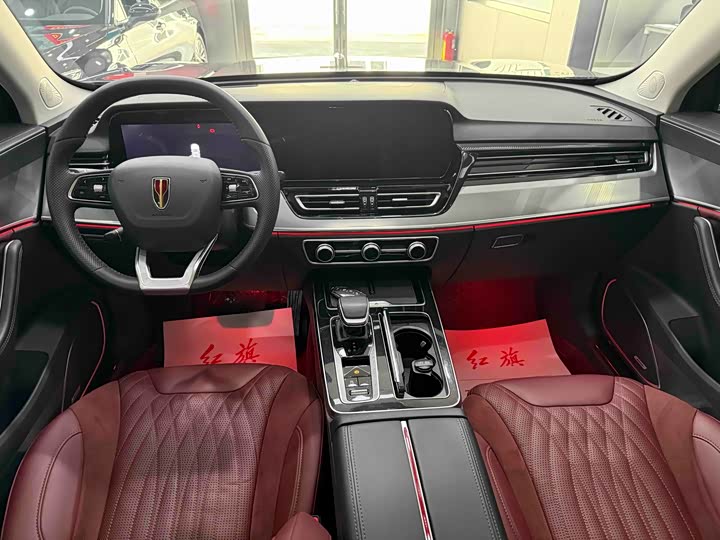 Hongqi HS5 2023 2.0 T 4 WD Pro — фото 10