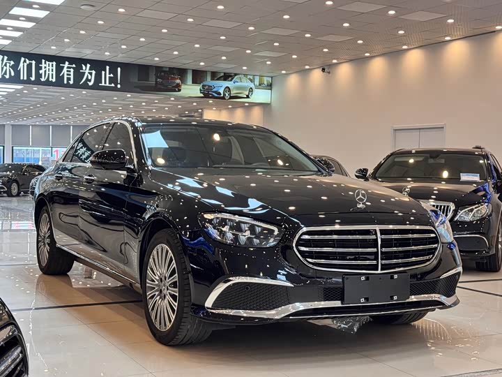 Mercedes-Benz E-Class 2023 E 300 L — фото 3