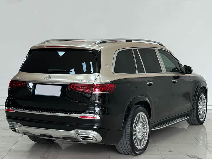 Mercedes-Benz GLS 2020 GLS 450 4 MATIC Luxury — фото 7