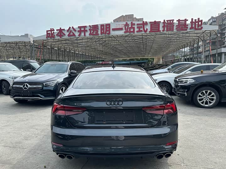 Audi S5 2017 S 5 3.0 T Sportback — фото 7
