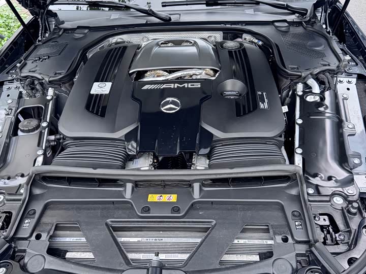 Mercedes-Benz AMG 2025 63 S E Performance — фото 15