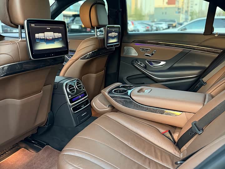Mercedes-Benz S-Class 2016 S 400 L 4 MATIC — фото 10