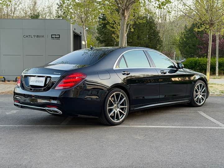 Mercedes-Benz S-Class 2016 S 400 L 4 MATIC — фото 3