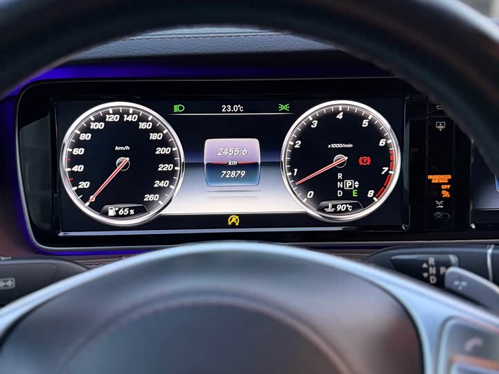 Mercedes-Benz S-Class 2016 S 400 L 4 MATIC — фото 7