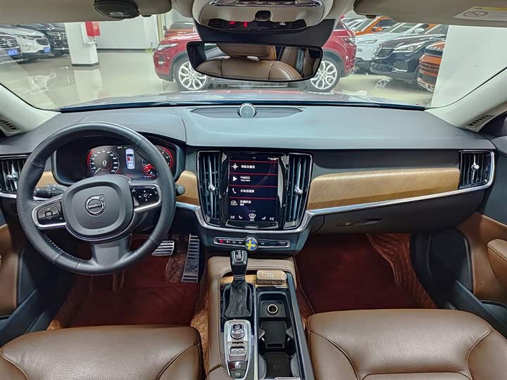 Volvo S90 2020 T 5 — фото 10