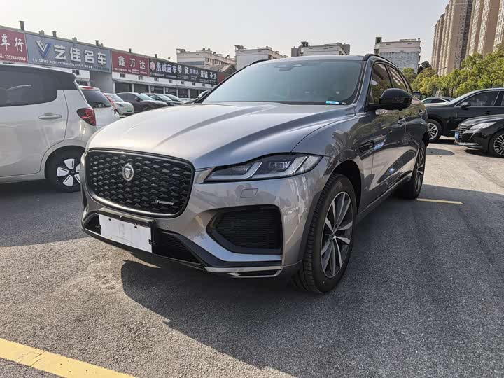 Jaguar F-PACE 2024 P 250 R-Dynamic HSE — фото 1