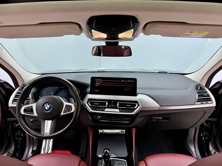 BMW X4 2022 x Drive 25i M — фото 19