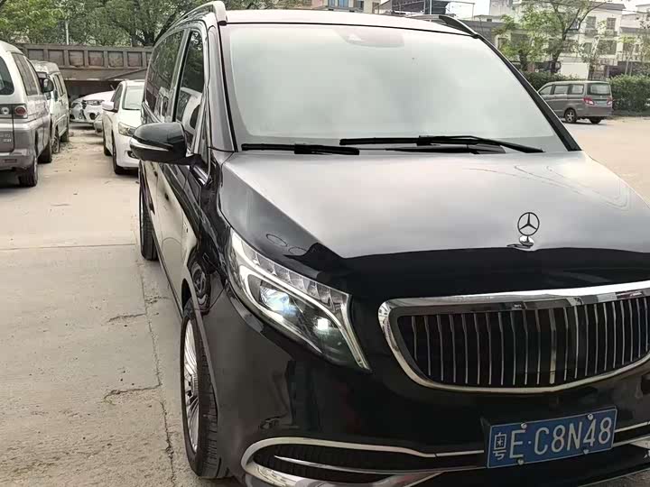 Mercedes-Benz V-Class 2021 V 260 L — фото 3