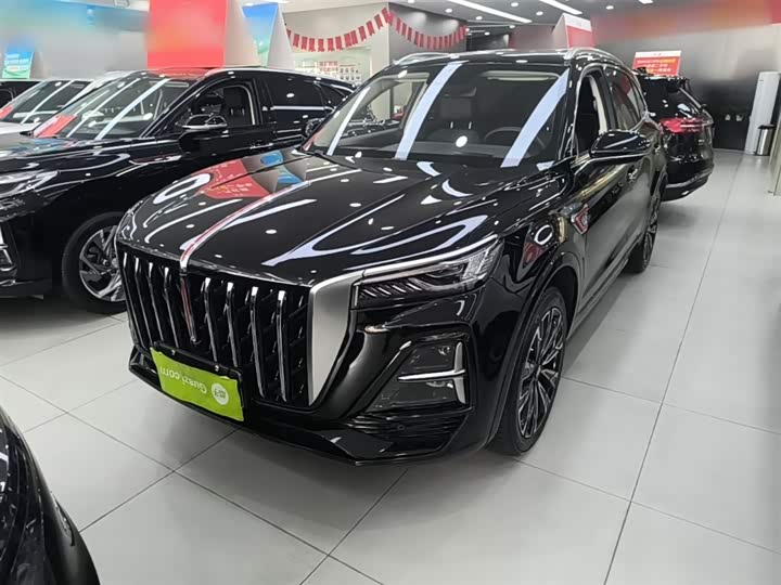 Hongqi HS5 2023 2.0 T 4 WD Pro — фото 2