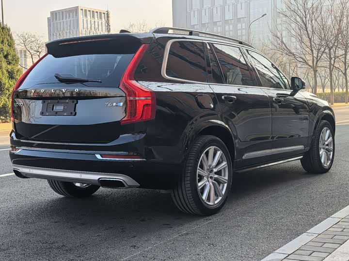 Volvo XC90 2015 T 6 7 — фото 4