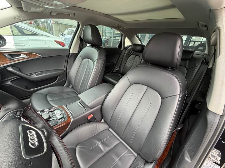 Audi A6L 2015 30 FSI — фото 20