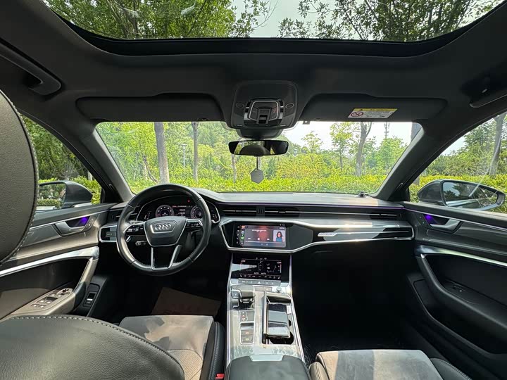 Audi A6L 40 TFSI люкс-динамик — фото 6