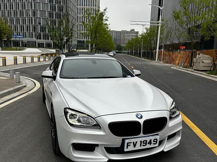 BMW 6-Series 2013 640i Gran Coupe — фото 31