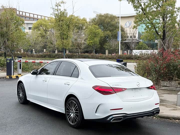 Mercedes-Benz C-Class C 260 L спорт — фото 4