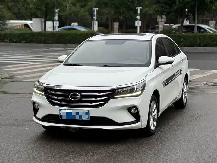 Trumpchi GA4 2018 200 T AT — фото 1