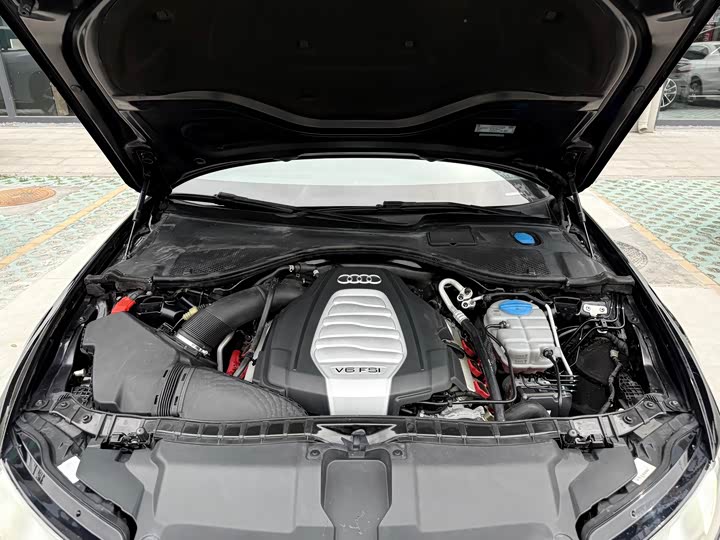 Audi A6L 2015 30 FSI — фото 25