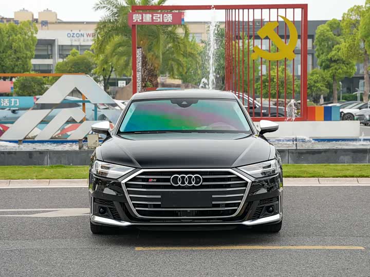 Audi S8 2021 S 8 L 4.0 TFSI quattro — фото 3