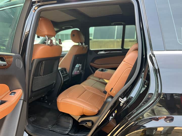 Mercedes-Benz GLS 2018 GLS 400 4 MATICLuxury — фото 14