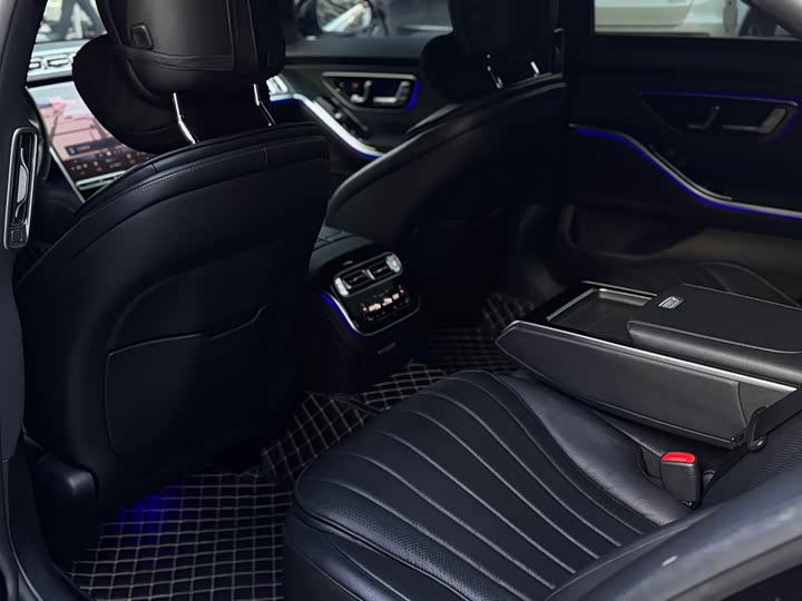 Mercedes-Benz S-Class рестайлинг S 400 L — фото 8