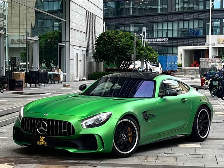 Mercedes-Benz AMG — фото 1