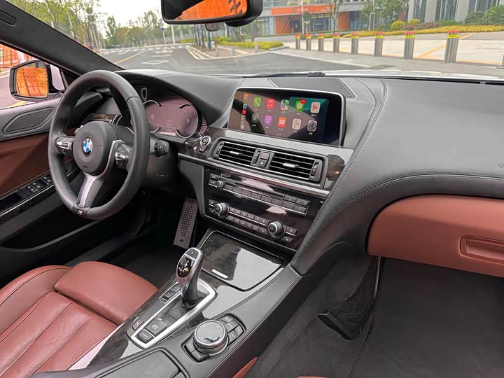 BMW 6-Series 2013 640i Gran Coupe — фото 28