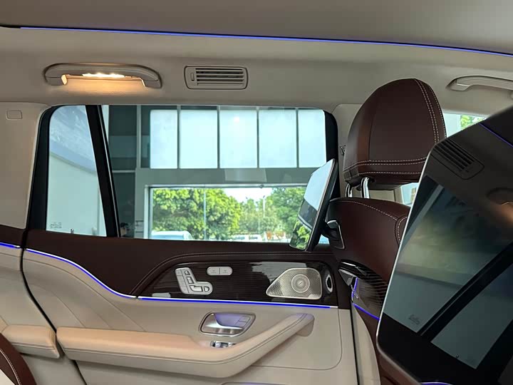 Maybach GLS 2022 GLS 480 4 MATIC — фото 19