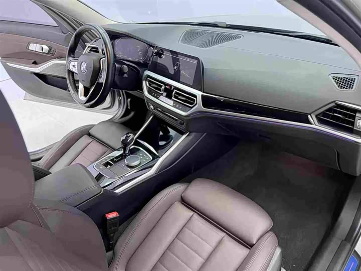 BMW 3-Series 2020 325 Li — фото 10