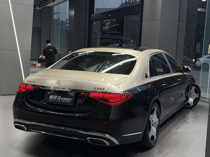 Maybach S-Class 2021 S 480 4 MATIC — фото 4