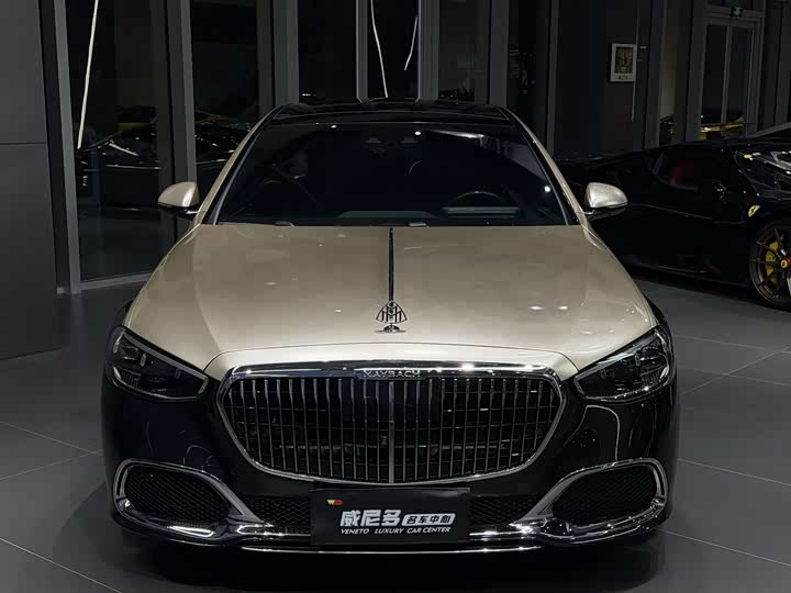 Maybach S-Class 2021 S 480 4 MATIC — фото 2