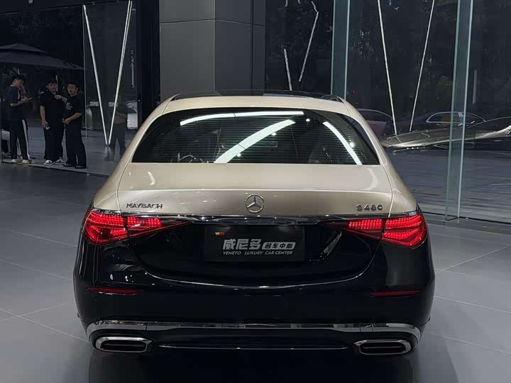 Maybach S-Class 2021 S 480 4 MATIC — фото 3