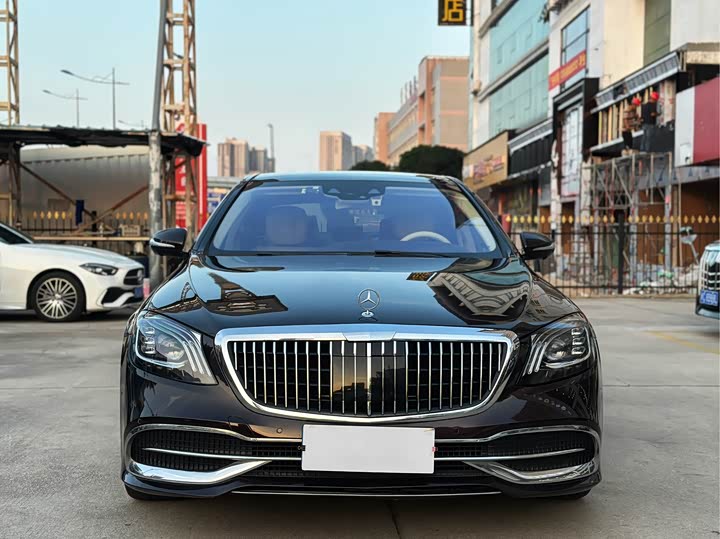 Mercedes-Benz S-Class 2019 S 450 L 4 MATIC — фото 2