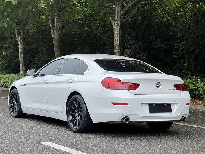 BMW 6-Series 2013 640i Gran Coupe — фото 5