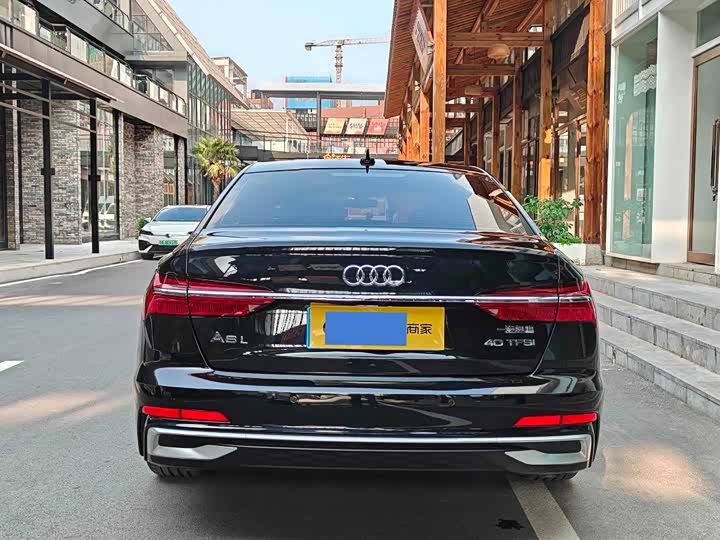Audi A6L 40 TFSI люкс-динамик — фото 5