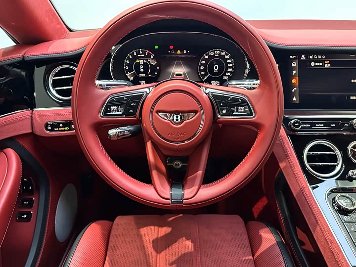 Bentley Continental GT — фото 16