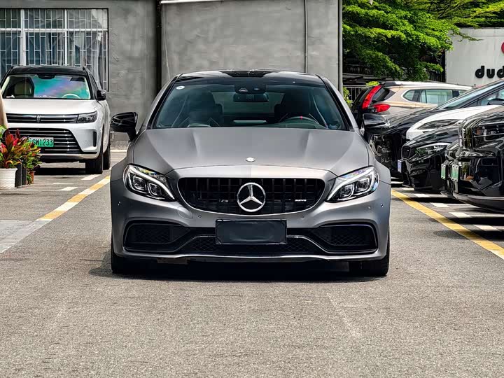 Mercedes-Benz C-Class 2016 AMG C 63 S Coupe — фото 2