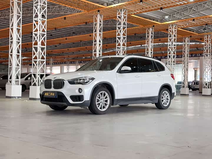 BMW X1 2019 s Drive 18 Li — фото 1