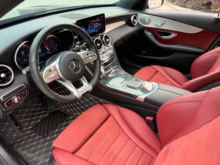 Mercedes-Benz C-Class 2021 C 260 — фото 10