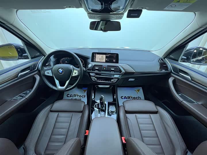 BMW X3 2021 x Drive 28i — фото 9