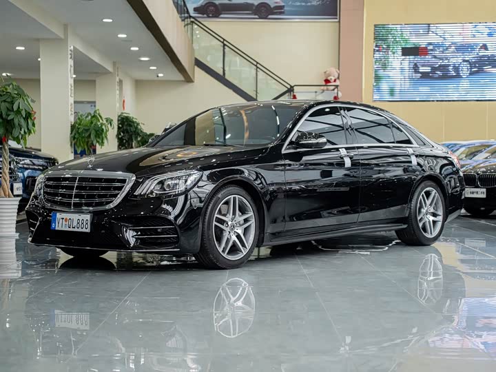Mercedes-Benz S-Class 2018 S 450 L 4 MATIC — фото 1