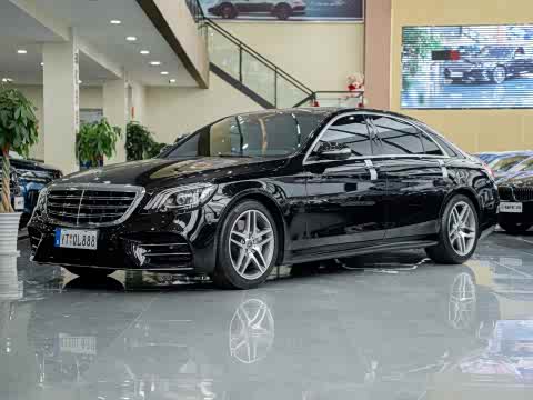 Mercedes-Benz S-Class 2018 S 450 L 4 MATIC — фото 34