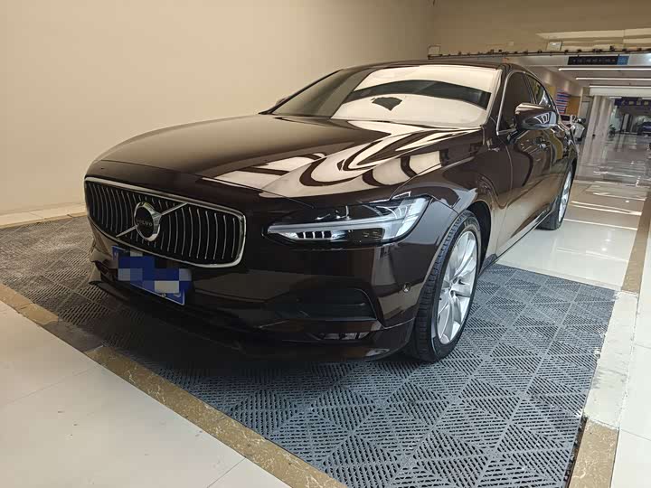 Volvo S90 2018 T 5 — фото 2
