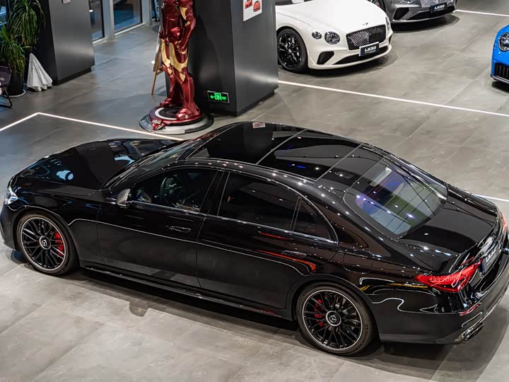 Mercedes-Benz S-Class 2024 AMG S 63 L E Performance — фото 8