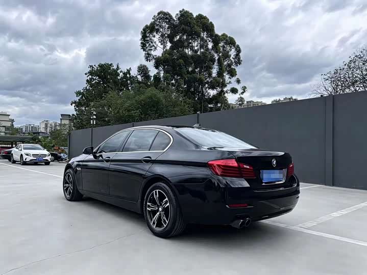 BMW 5-Series 2014 520 Li — фото 6