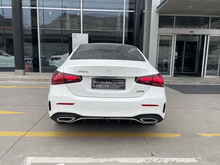 Mercedes-Benz A-Class 2024 A 200 L — фото 10