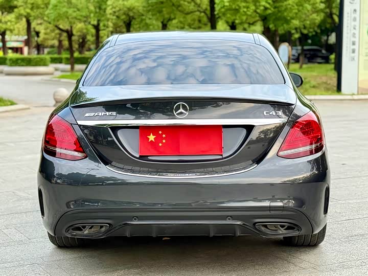 Mercedes-Benz C-Class 2021 C 260 — фото 5