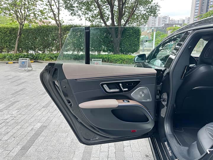 Mercedes-Benz EQS 2022 580 4 MATIC — фото 11