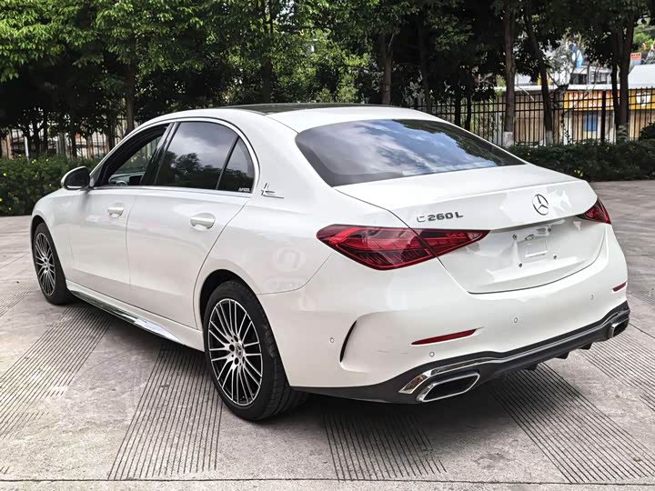 Mercedes-Benz C-Class 2022 C 260 L — фото 4